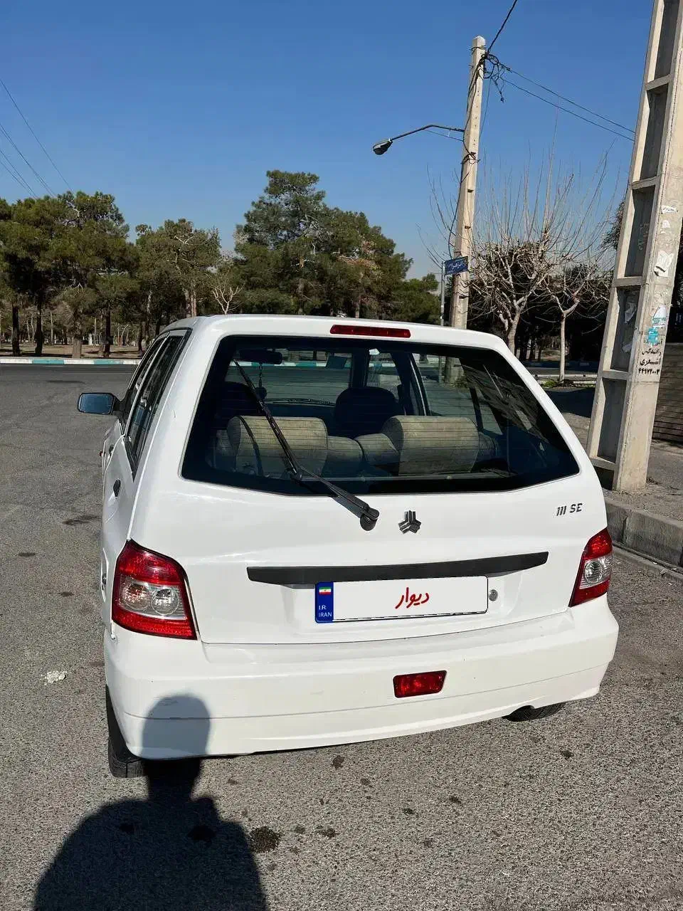 پراید ۱۱۱|خودرو سواری و وانت|تهران, پونک|دیوار