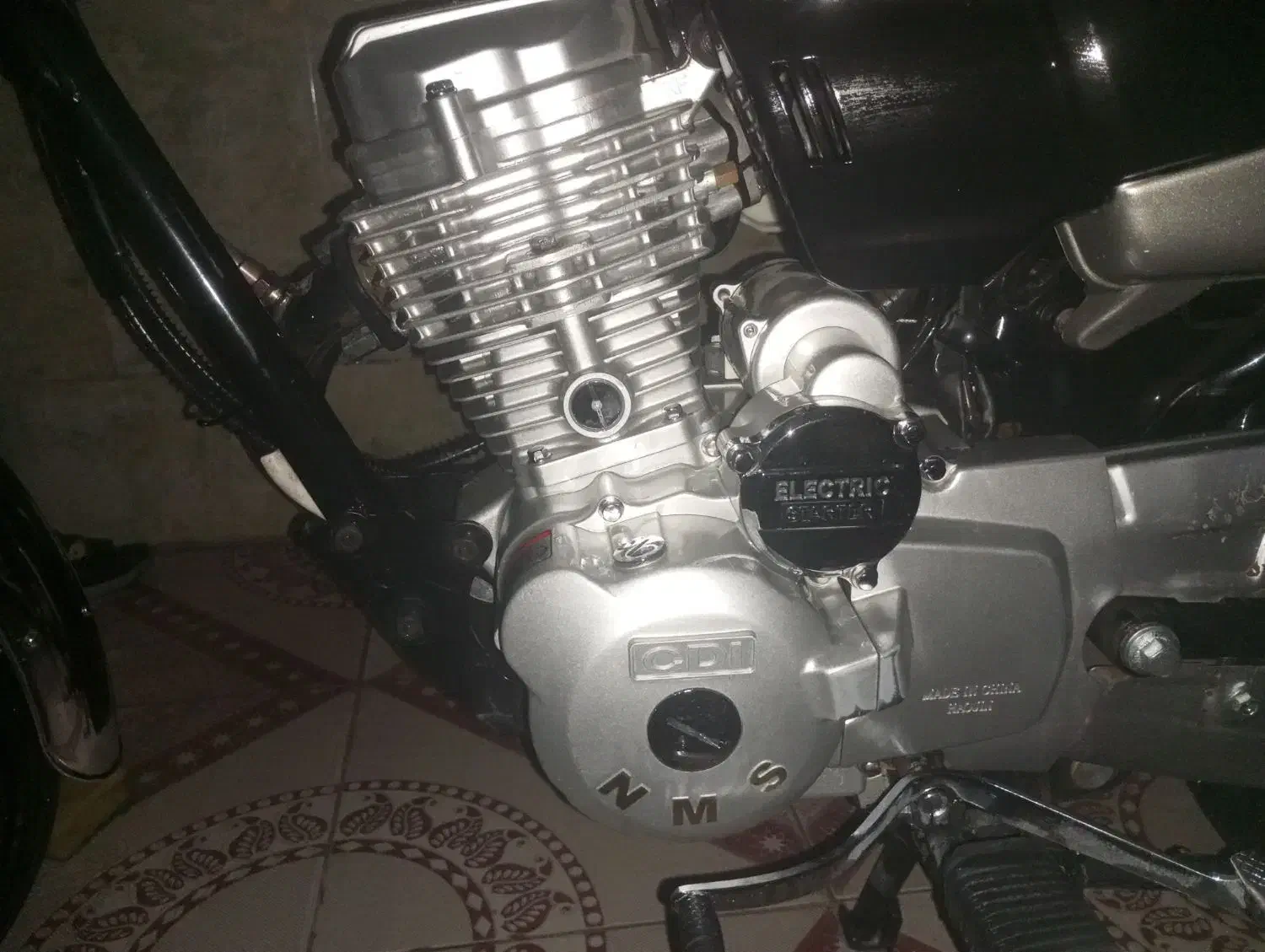 احسان 125|موتورسیکلت|اردکان, |دیوار