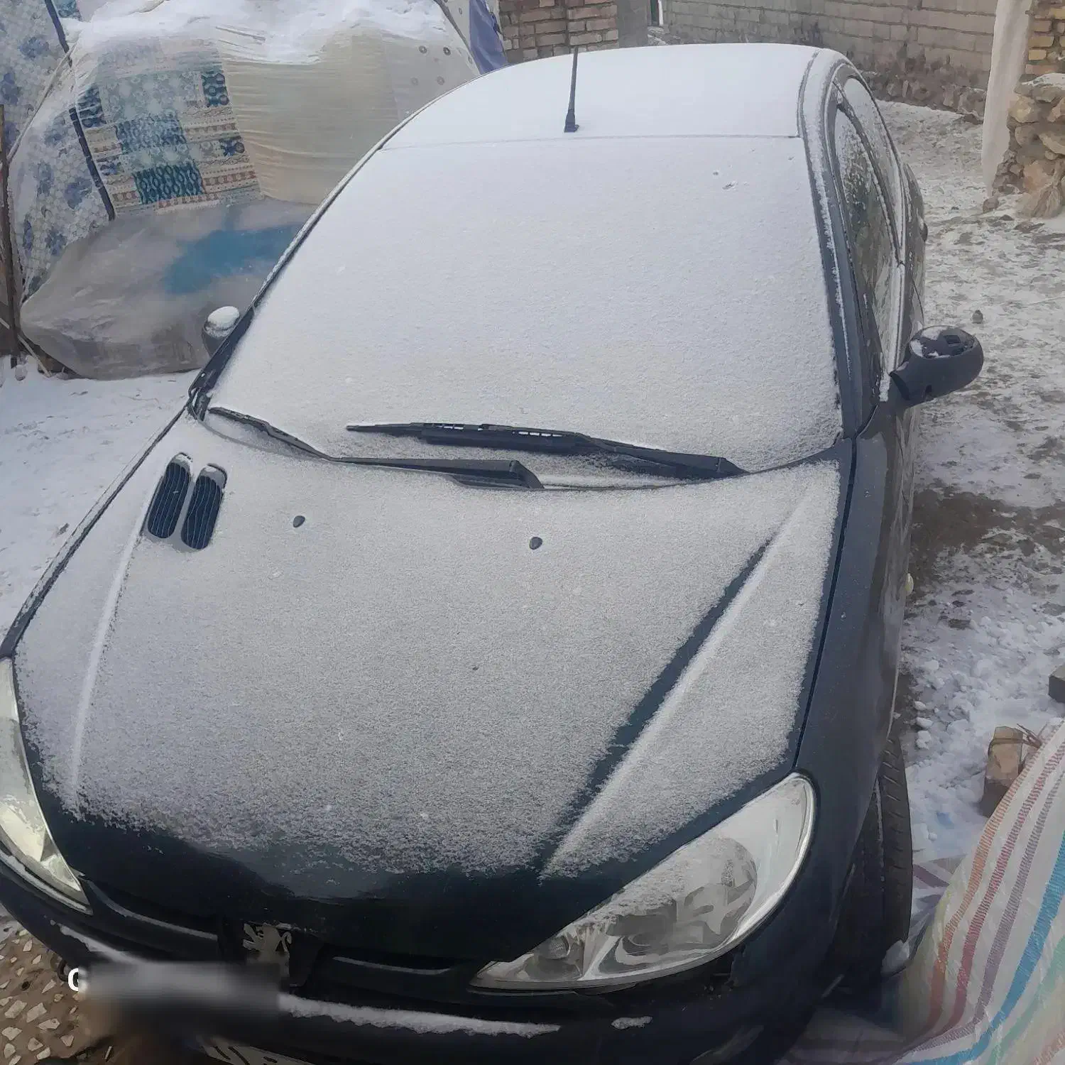 ۲۰۶|خودرو سواری و وانت|مرند, |دیوار