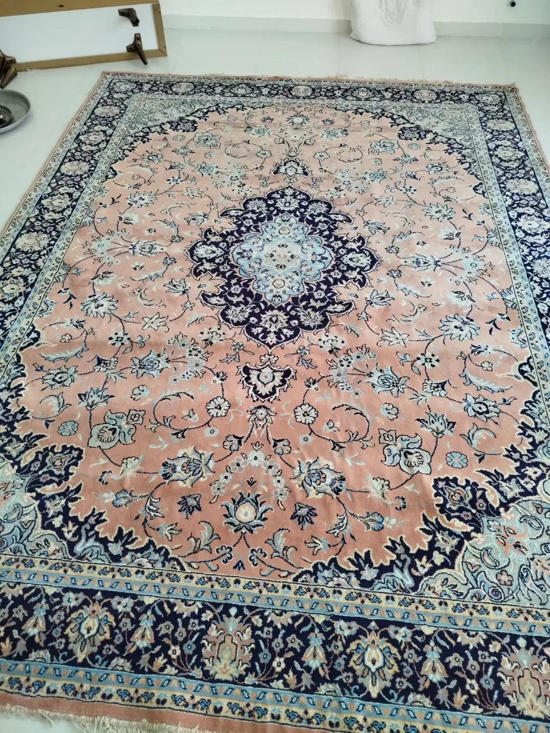 دو عدد فرش۱۲متری|فرش|دهلران, |دیوار