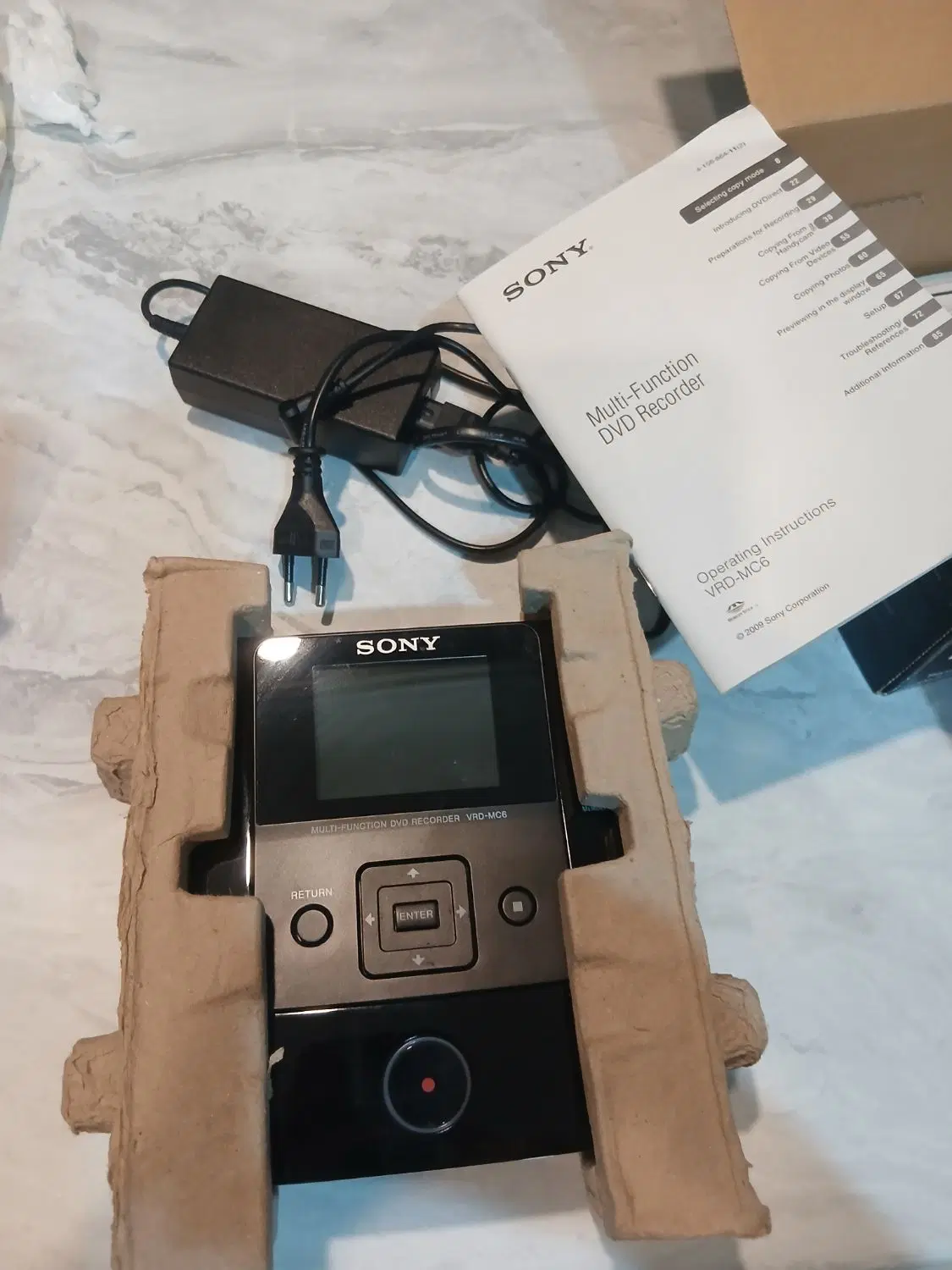 sony vrd mc6|پخش‌کننده DVD و ویدیو|تهران, تهرانپارس غربی|دیوار
