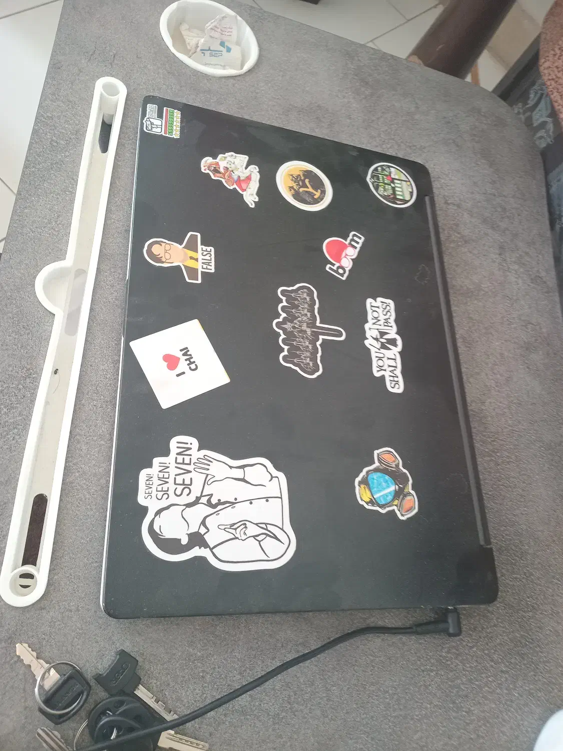 لپ تاپ صفحه تاچ ایسوس|رایانه همراه|شیراز, شهرک گلستان|دیوار