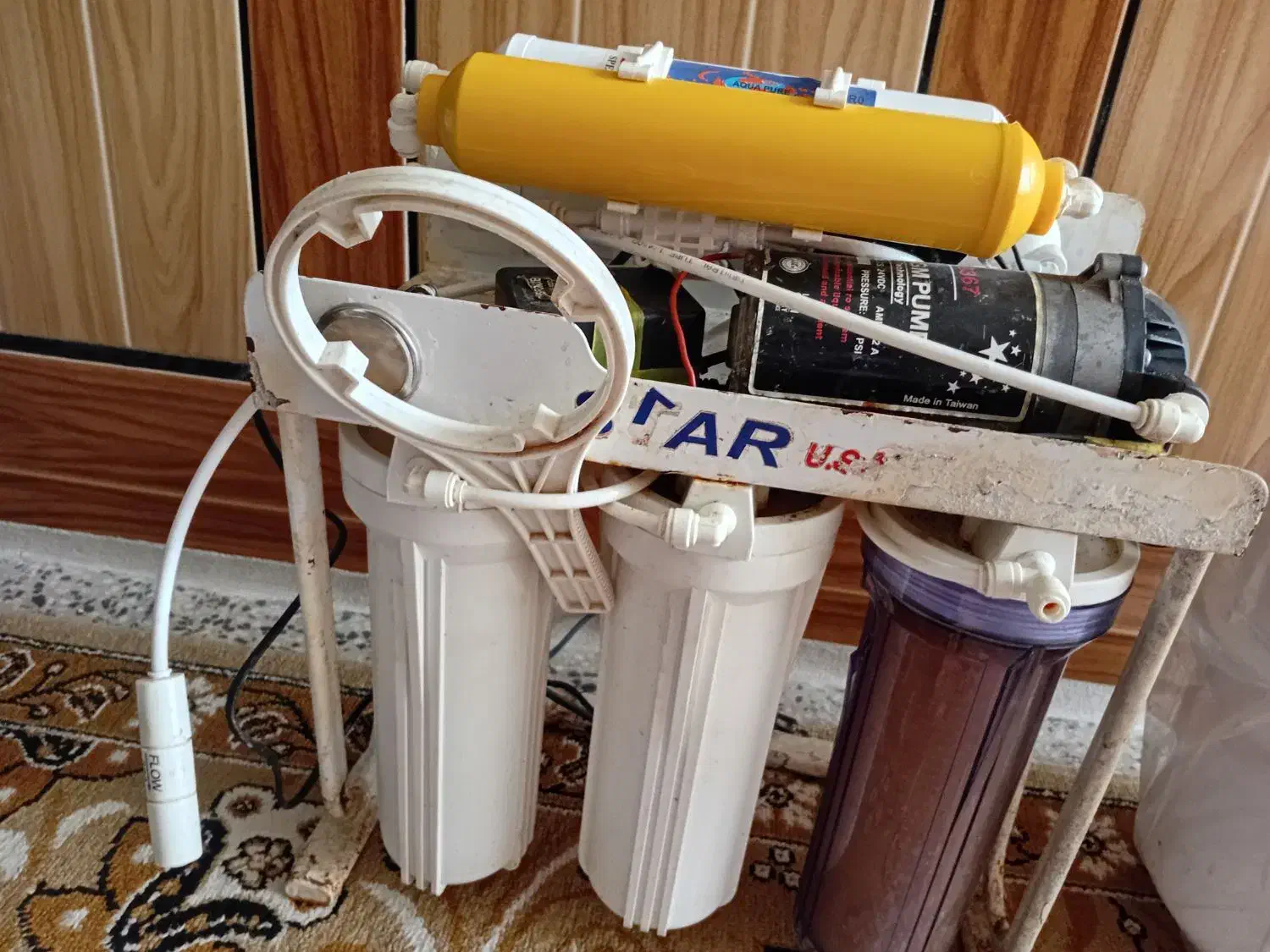 تصفیه درحدنو|آبسردکن و تصفیه آب|شوشتر, |دیوار