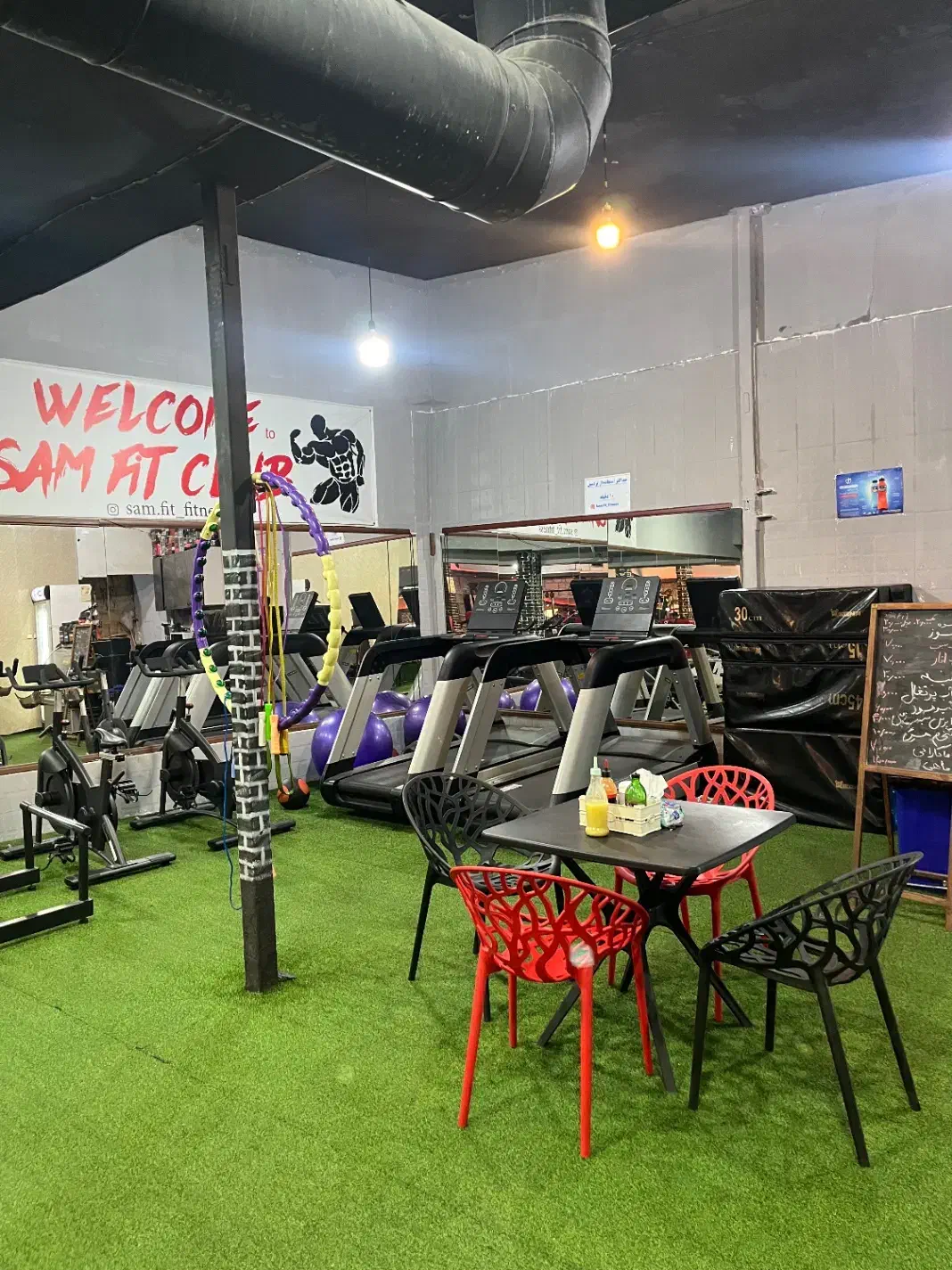 تجهیزات باشگاه بدنسازی|تجهیزات ورزشی|آمل, |دیوار