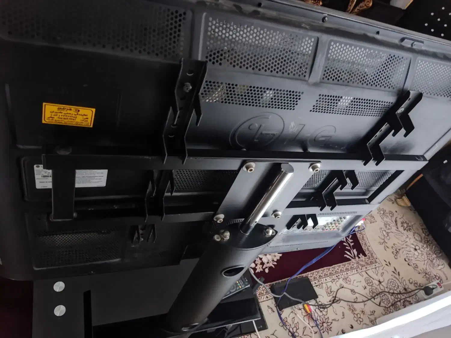 تلویزیون الجی ۴۲اینچ|تلویزیون و پروژکتور|ایوان, |دیوار