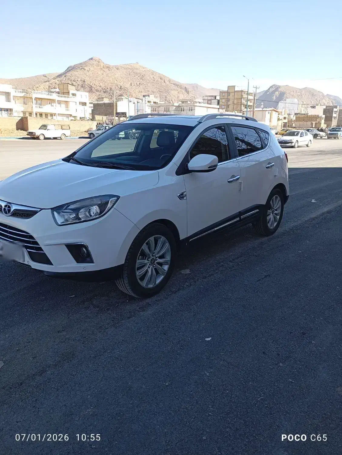 جک اس ۵اتومات ۲۰۰۰|خودرو سواری و وانت|خرم‌آباد, |دیوار