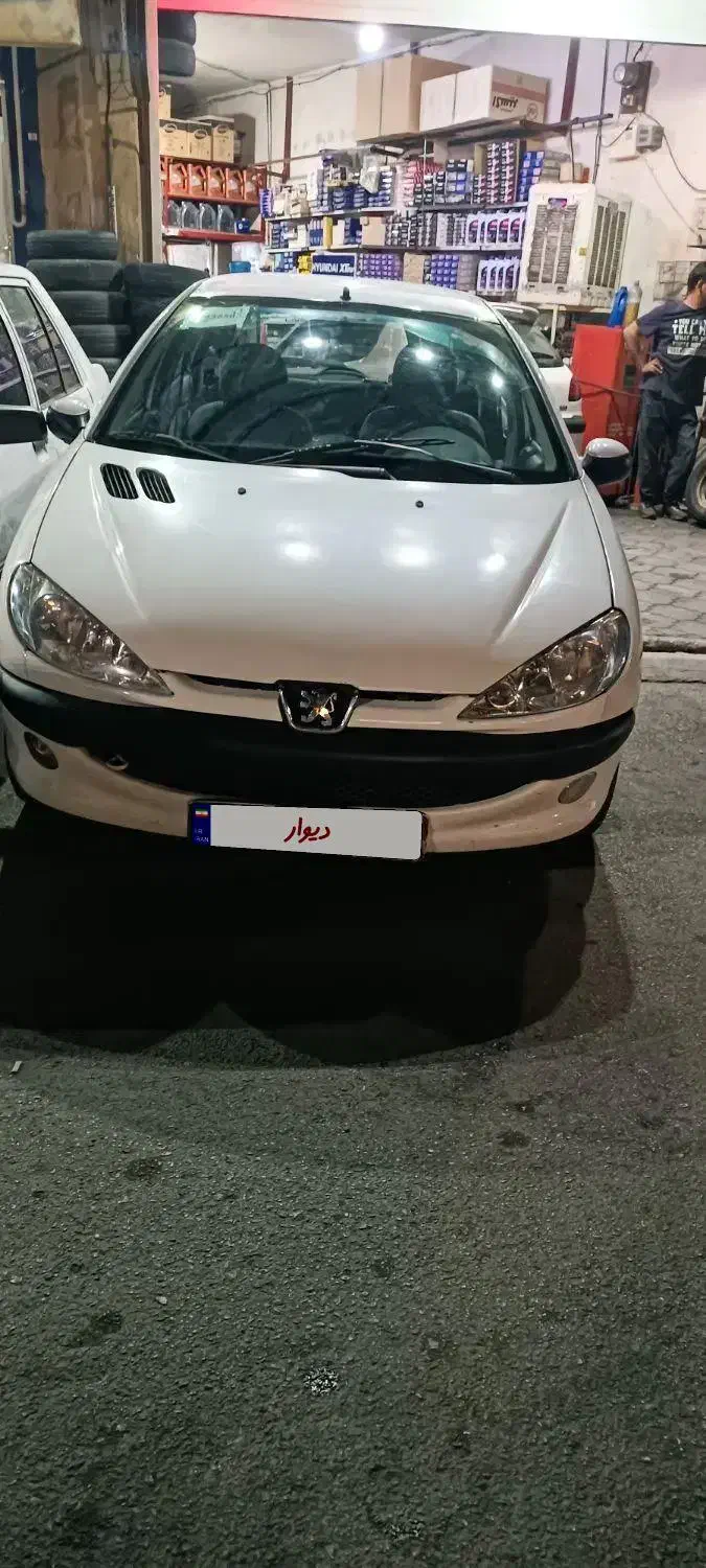 206 تیپ 2 مدل 97|خودرو سواری و وانت|ساوه, |دیوار