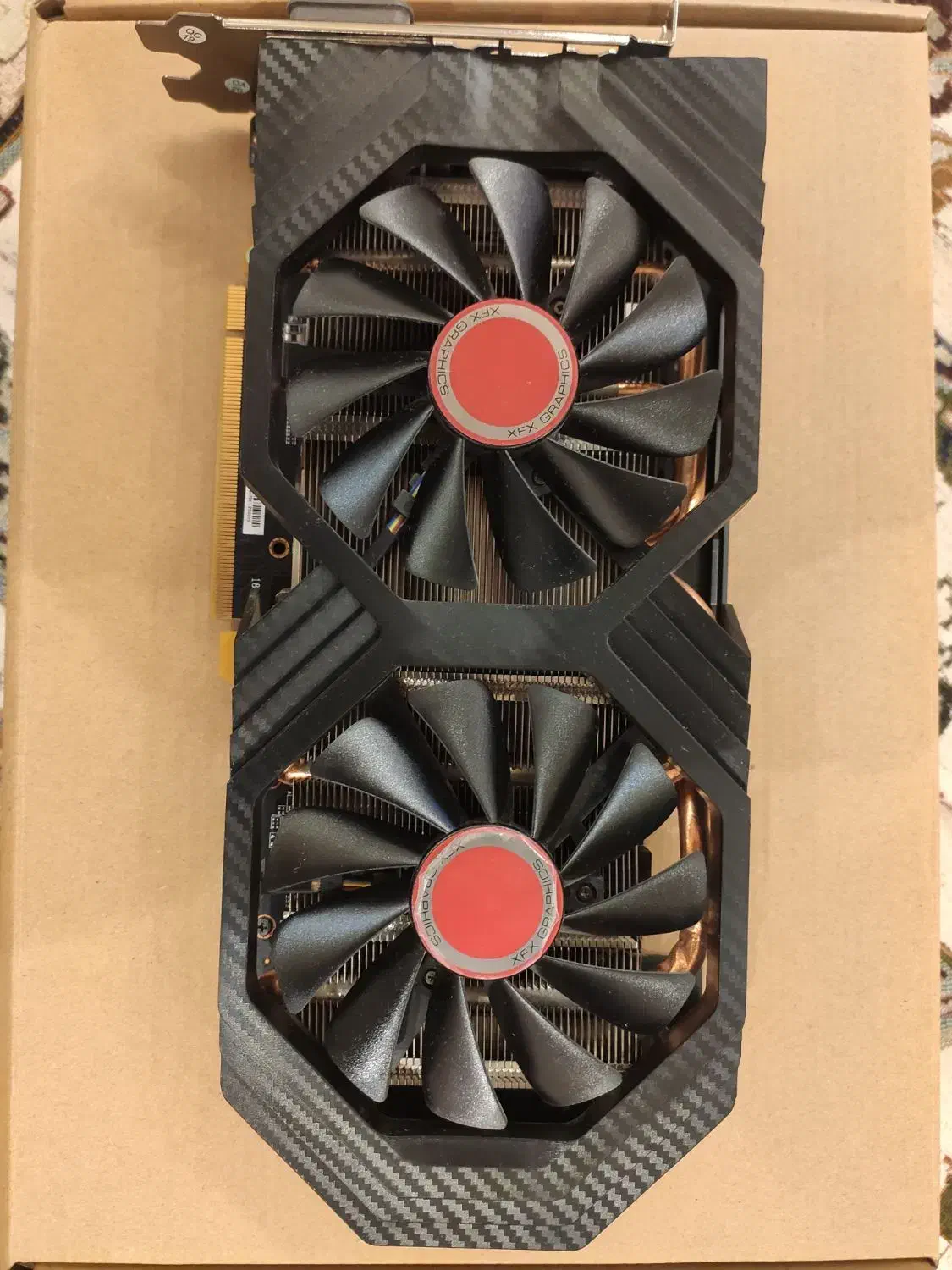 کارت گرافیک rx 580|قطعات و لوازم جانبی رایانه|یزد, |دیوار