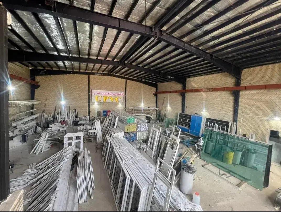 تولید پنجره upvc کشویی مدل ریلی|مصالح و تجهیزات ساختمان|شیراز, شهرک صنعتی شیراز|دیوار