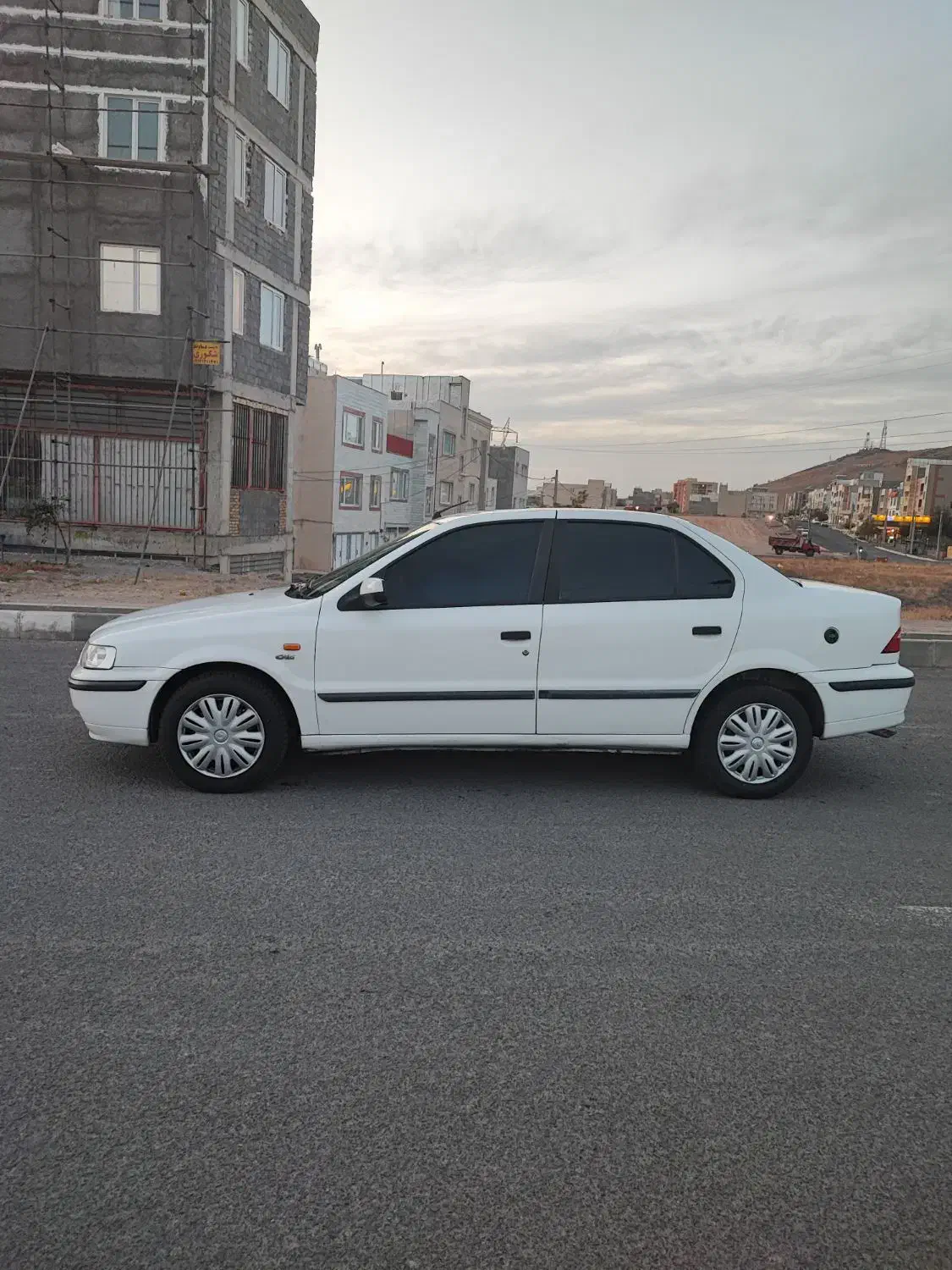 سمند ef7 دوگانه کارخانه، مدل ۹۵، بیرنگ و تمیز،مرتب|خودرو سواری و وانت|زنجان, |دیوار