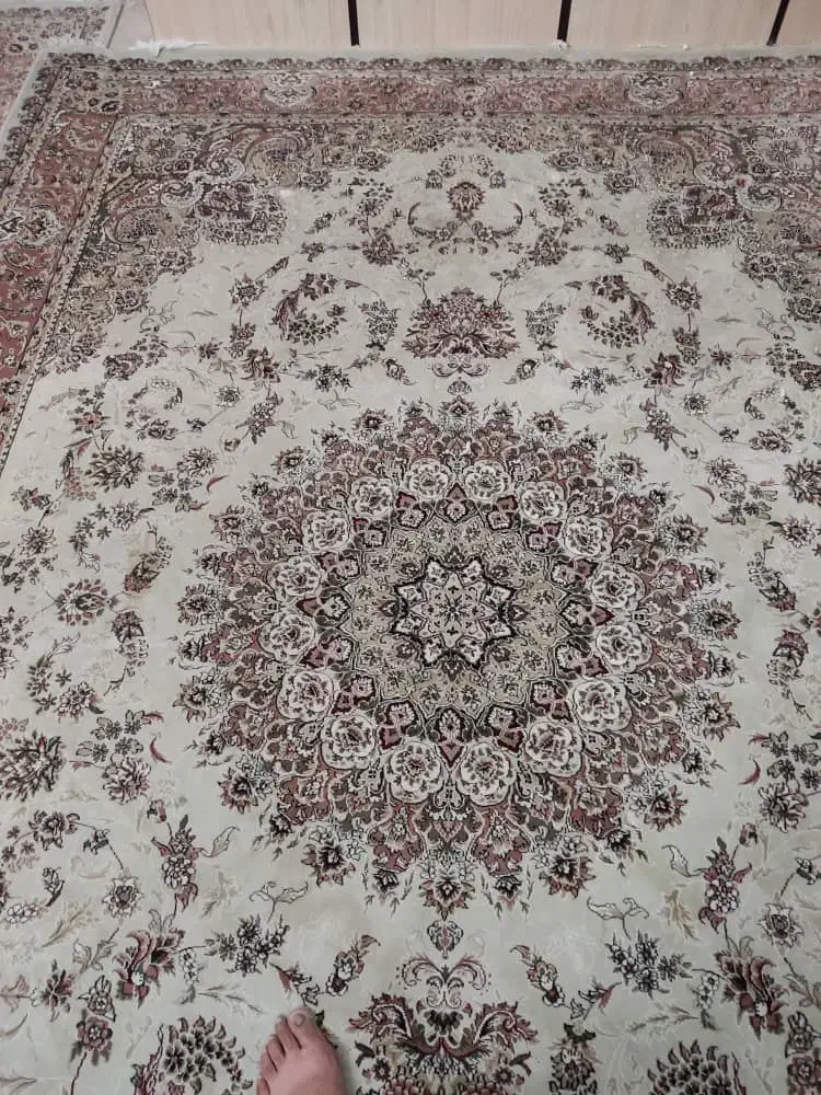 دوتا 9متری نگین مشهد 1200شانه|فرش|تهران, کوثر|دیوار