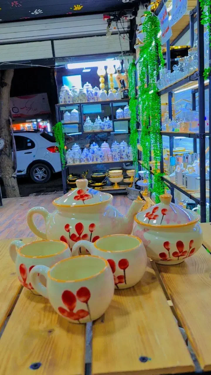 ست چای خوری|ظروف سرو و پذیرایی|کوهدشت, |دیوار