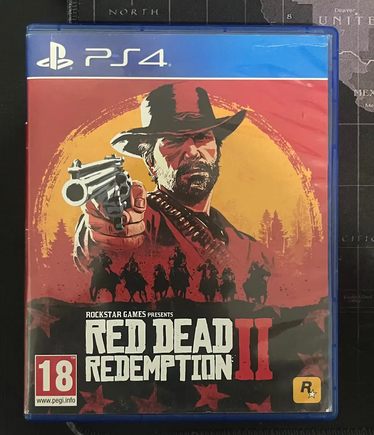 Disk red dead redemption 2|کنسول، بازی ویدئویی و آنلاین|کرج, دولتآباد|دیوار