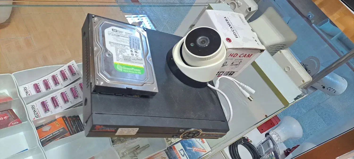 پک۵مگاپیکسل فول.اچ.دی/تجربه آرامش|دوربین مداربسته|رباطکریم, رباطکریم|دیوار