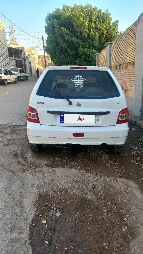 پراید۱۱۱ مدل ۹۶|خودرو سواری و وانت|اهواز, کارون|دیوار