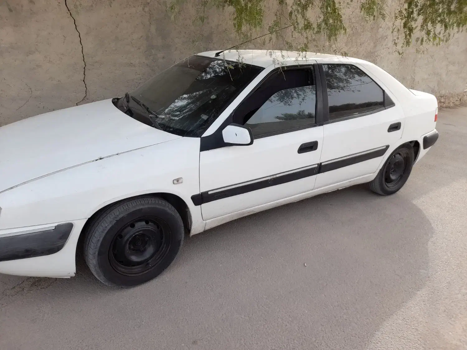 سیترئین(زانتیا) موتور ۲۰۰۰ معاوضه ونقد|خودرو سواری و وانت|قشم, |دیوار