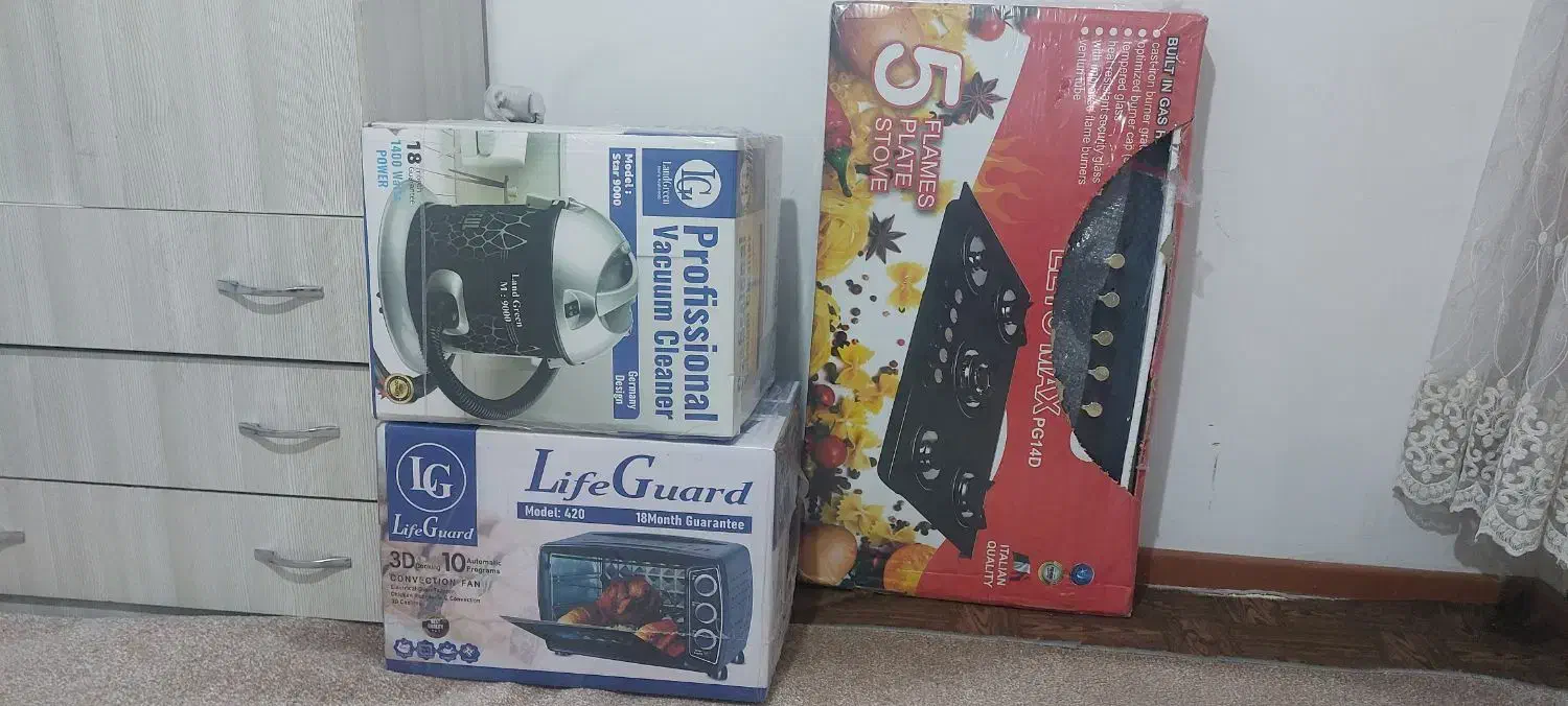 توستر|اجاق گاز و لوازم برقی پخت‌وپز|ساوه, |دیوار