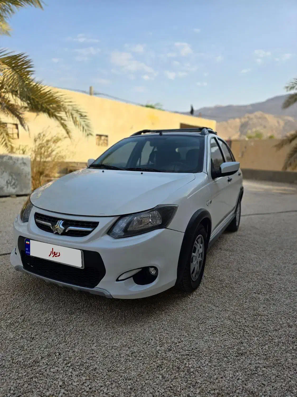 کوئیک RSسفید مشکی 1402|خودرو سواری و وانت|لامرد, |دیوار