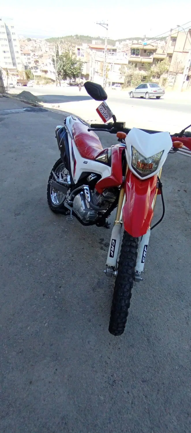 crf200|موتورسیکلت|ارومیه, |دیوار