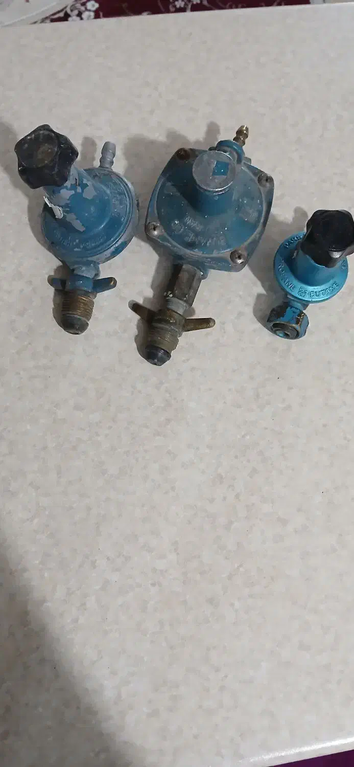 ۵ عدد کپسول گاز سالم با رلیگلاتور فشار قوی|اجاق گاز و لوازم برقی پختوپز|کرج, برغان|دیوار