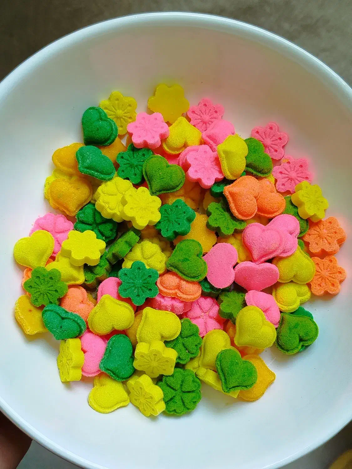 انواع قند و نبات فانتزی و گیاهی|خوردنی و آشامیدنی|خمیر, |دیوار