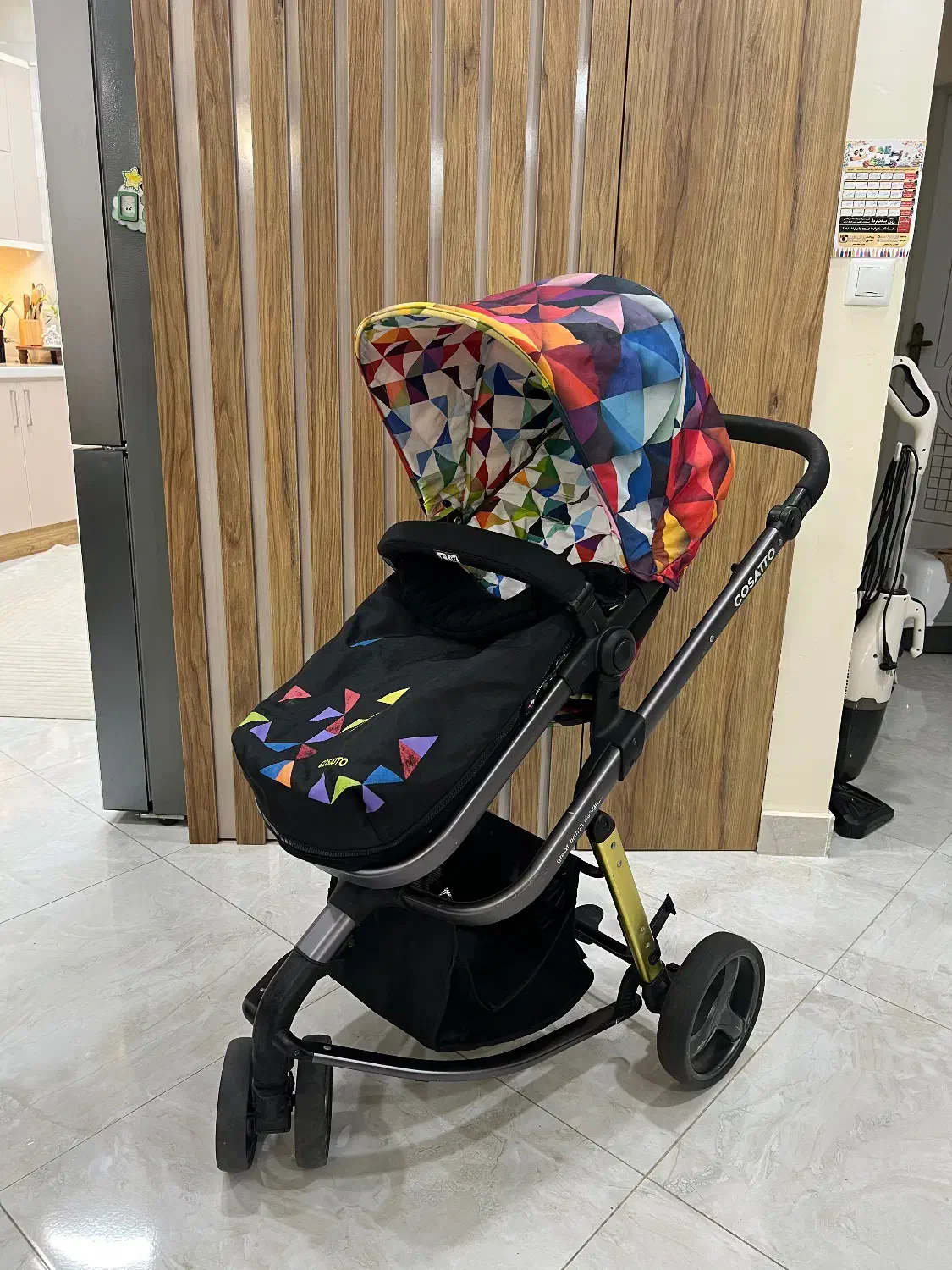 کالسکه کوزاتو خارجی|کالسکه و لوازم جانبی|لاهیجان, انقلاب|دیوار