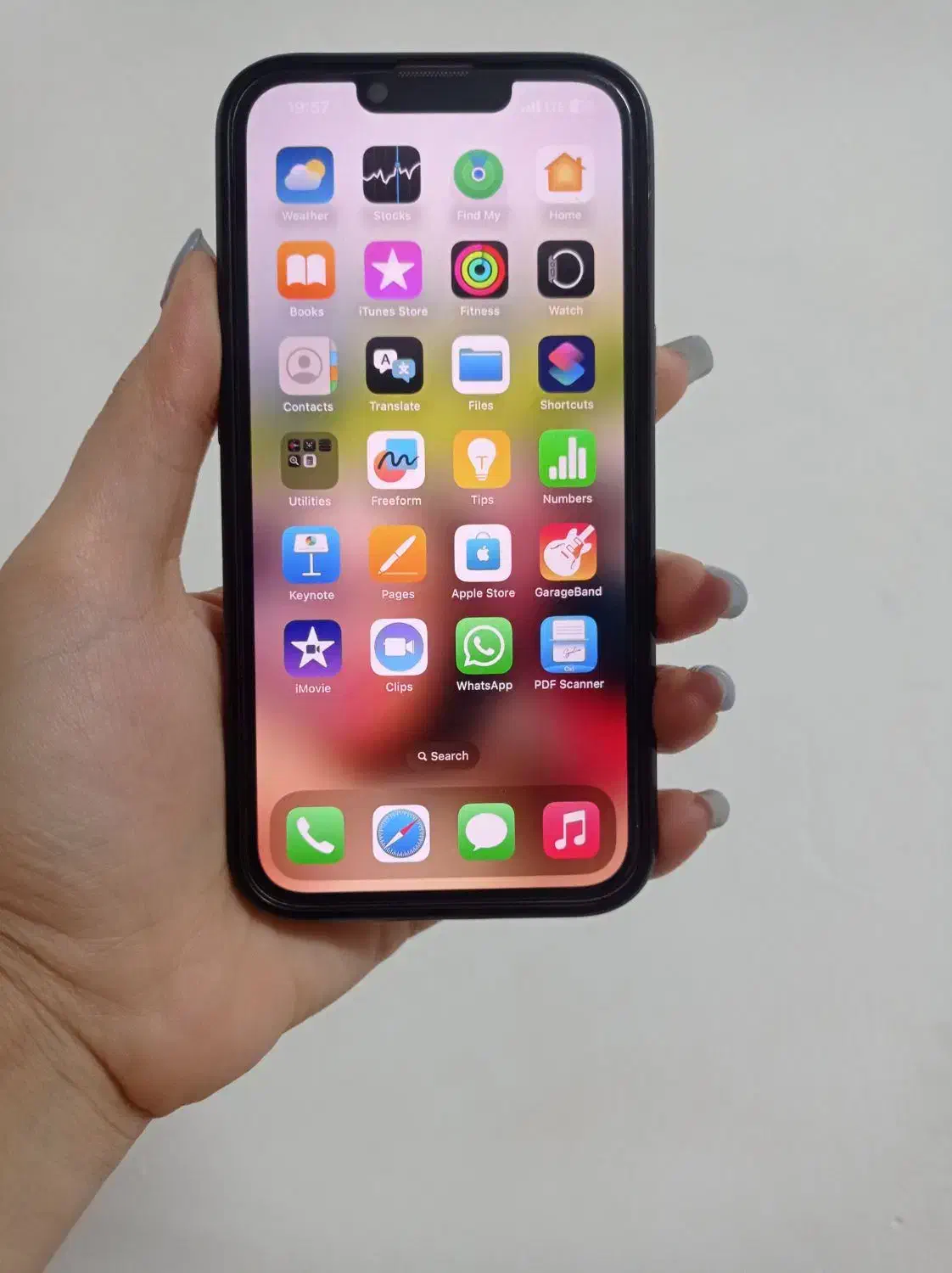 گوشی آیفون سیزده نرمال|موبایل|اردکان, |دیوار