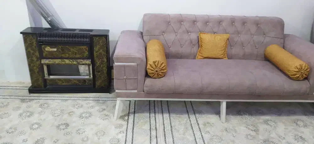 مبلمان هشت نفره|مبلمان خانگی و میز عسلی|پاکدشت, حصار امیر|دیوار