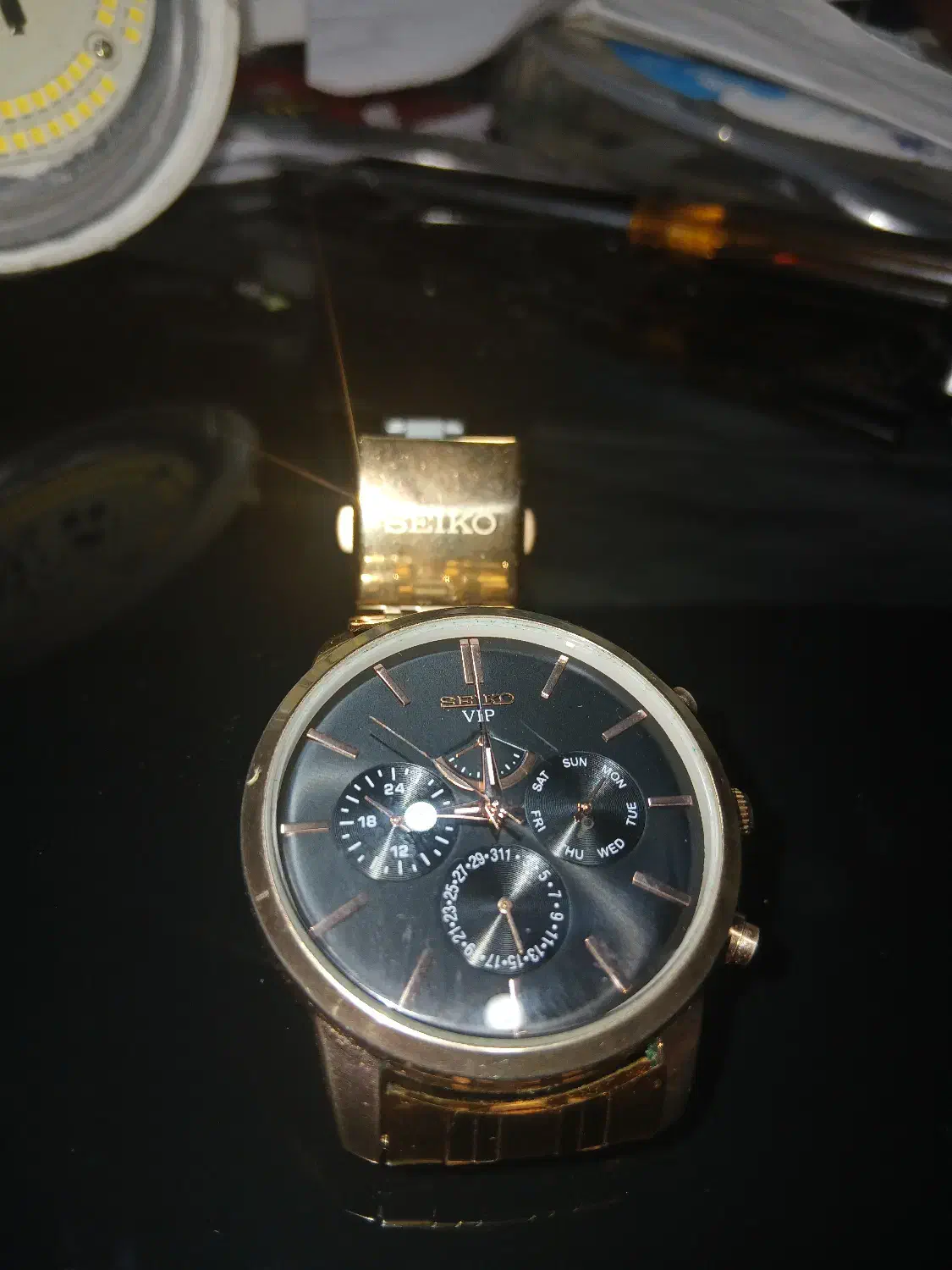 ساعت سیکو اصل ژاپن کرنوگراف|ساعت|تهران, والفجر (افسریه)|دیوار