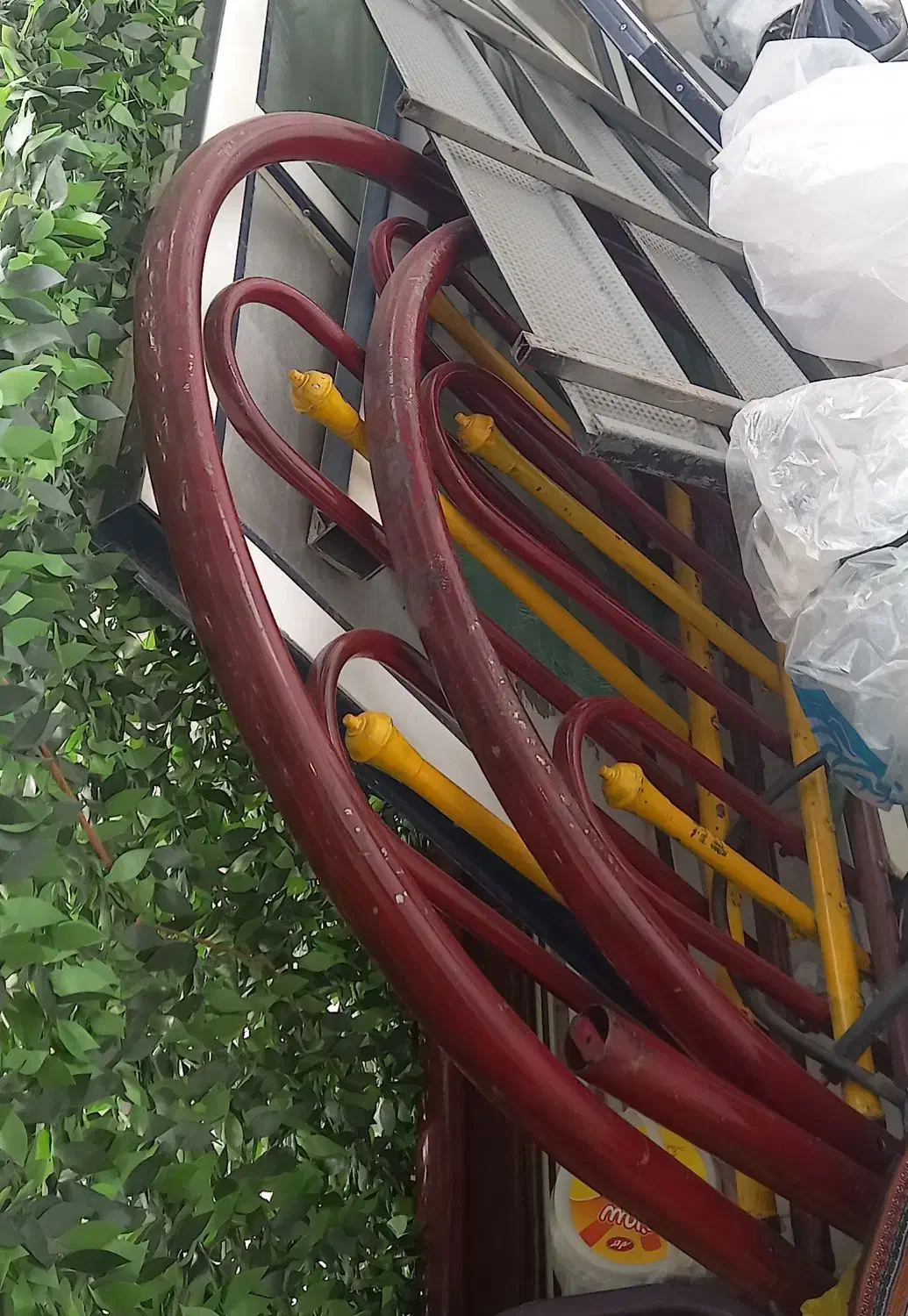 تخت فلزی یک نفره|تخت و سرویس خواب|فیروزکوه, |دیوار