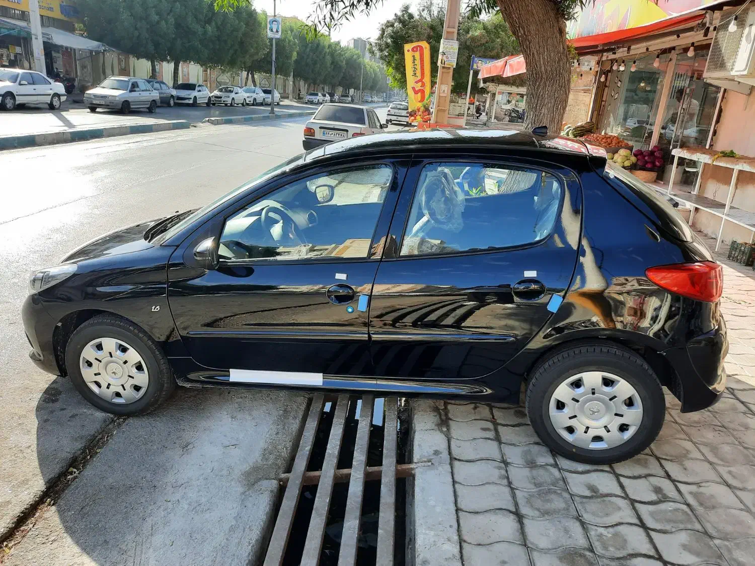 ۲۰۷ پانا قالپاق صفر خشک|خودرو سواری و وانت|بوشهر, |دیوار