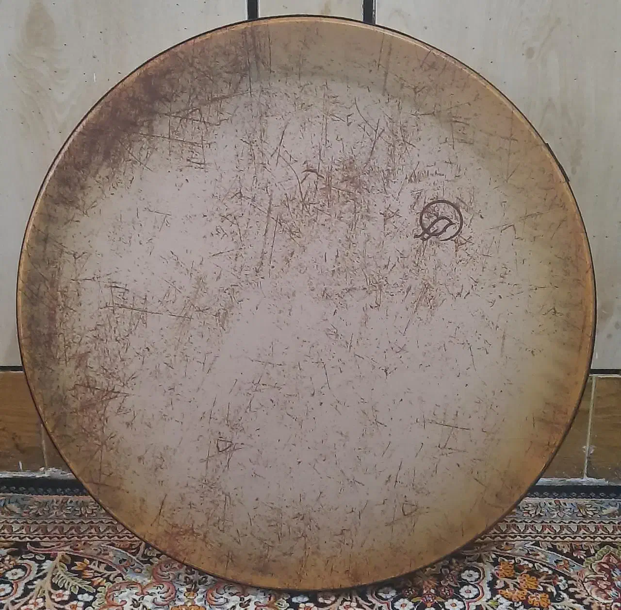 دف سنتی نو|سازهای سنتی|شوشتر, |دیوار