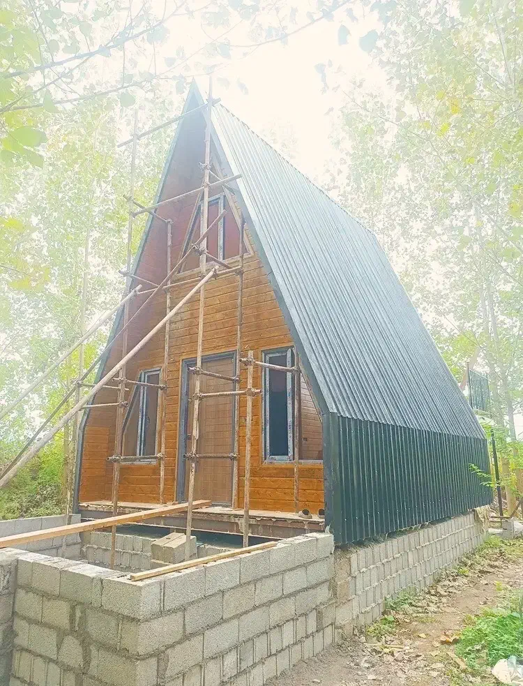 ساخت کلبه سوییسی|خدمات پیشه و مهارت|رودسر, |دیوار