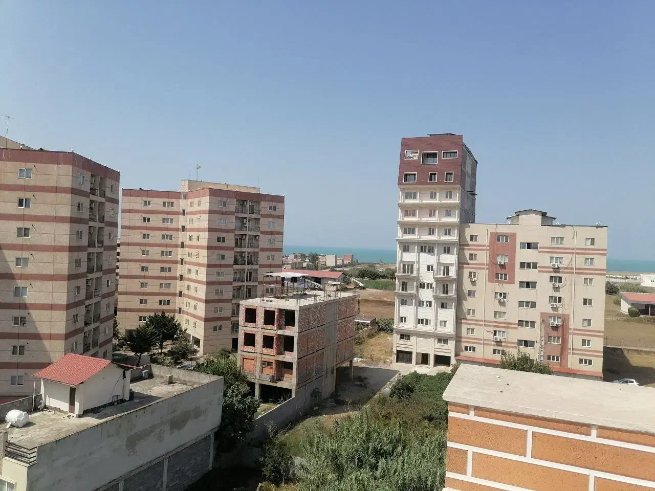 اپارتمان ساحلی ۱۱۵ متری با تراس رو به دریا|فروش آپارتمان|فریدونکنار, |دیوار