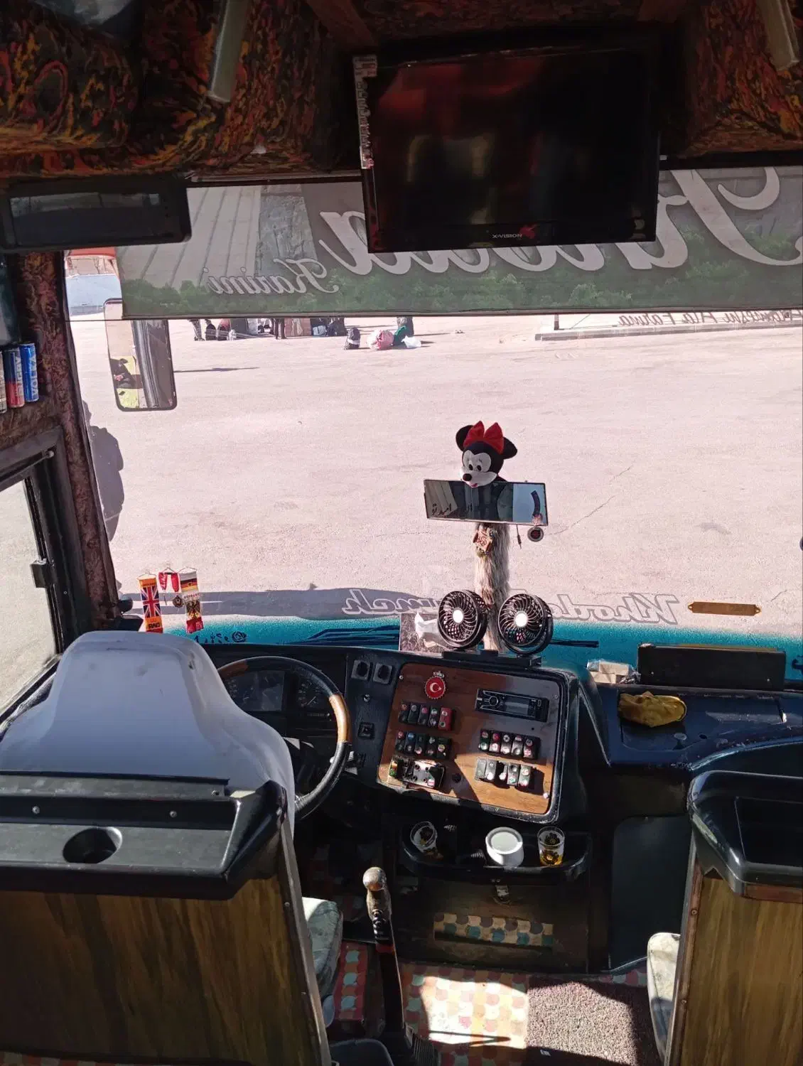 اتوبوس اتاق سپاهان|خودرو سنگین|تربت جام, معدآباد|دیوار