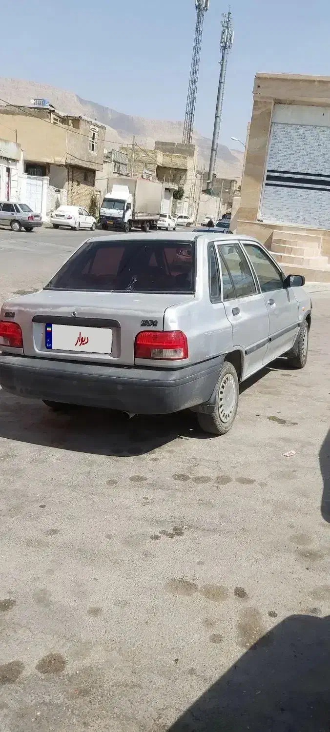 پراید 89 دوگانه سی ان جی فابریک|خودرو سواری و وانت|شیراز, نارنجستان|دیوار