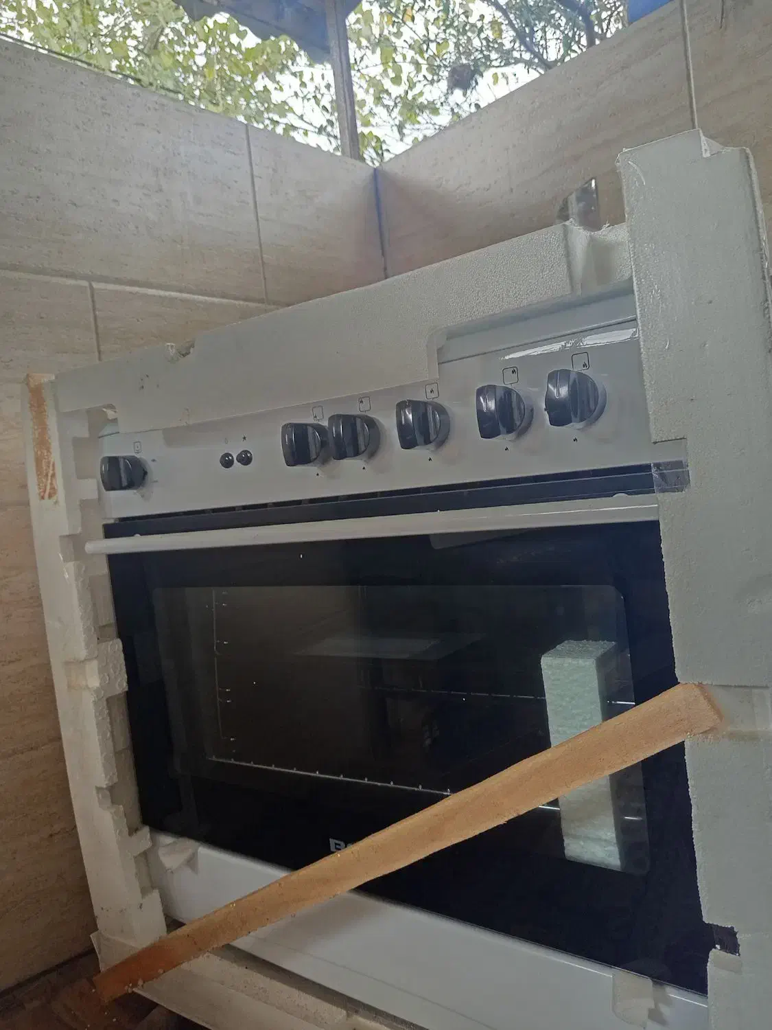 گاز فر دار|اجاق گاز و لوازم برقی پختوپز|رشت, لاکان شهر|دیوار