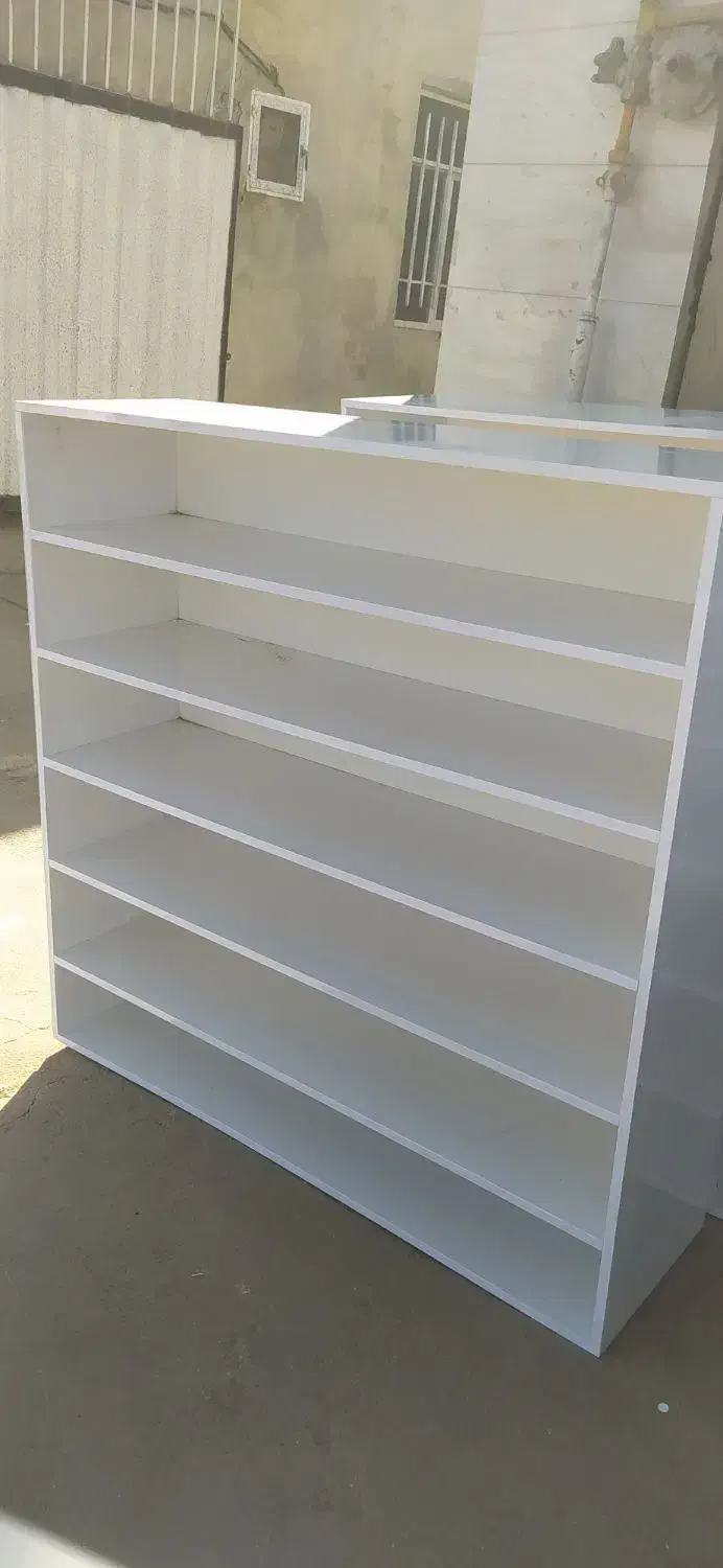 شلف و کمد|کتابخانه، شلف، قفسههای دیواری|سمنان, |دیوار