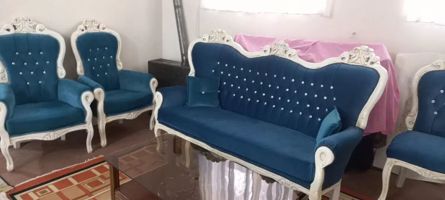 مبلمان|مبلمان خانگی و میز عسلی|تربت‌حیدریه, مظفریه|دیوار