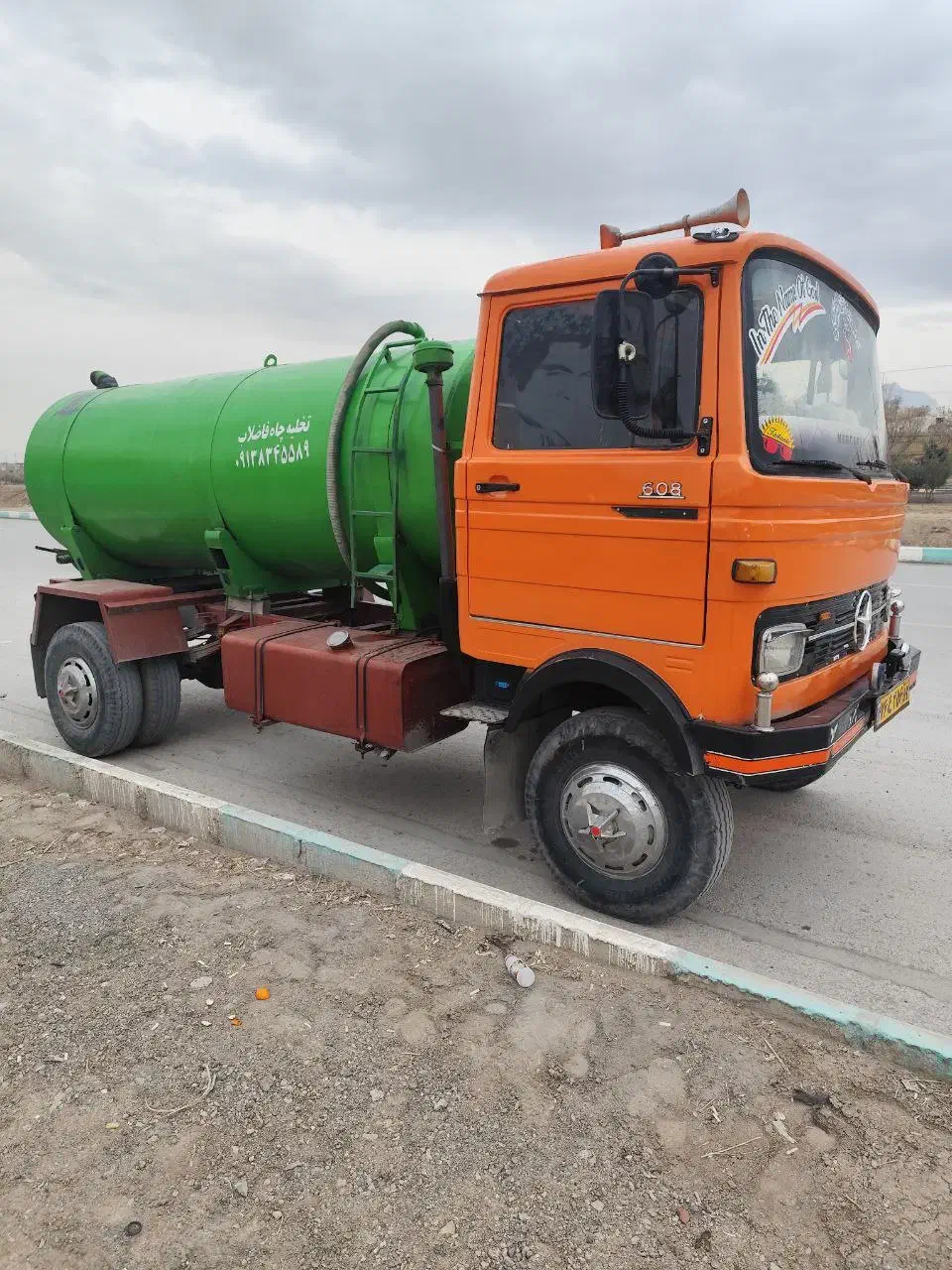 خاور ۶۰۸ مدل ۶۲|خودرو سنگین|فلاورجان, |دیوار