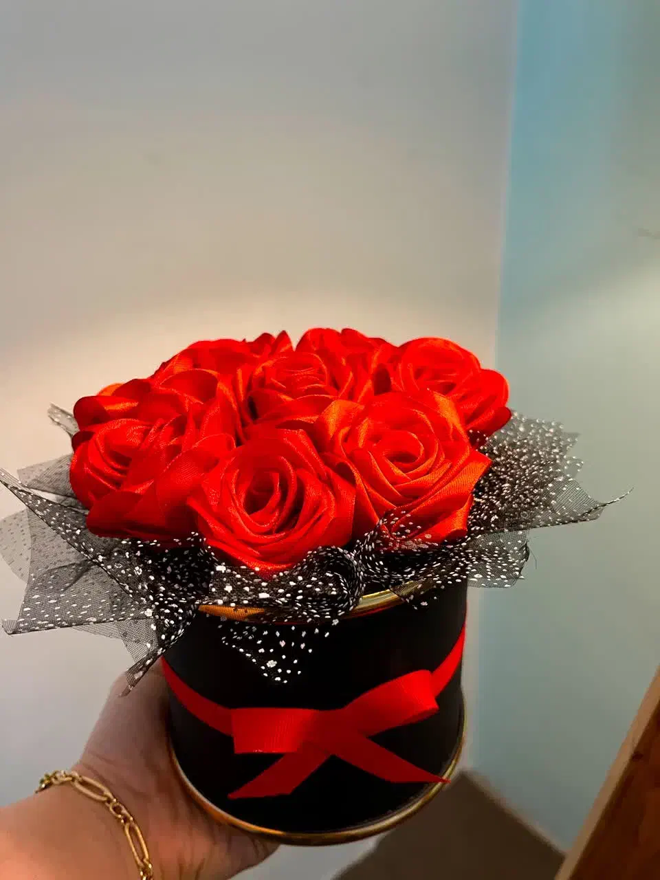 باکس گل ماندگار ولنتاین|گل مصنوعی|تهران, پاسداران|دیوار