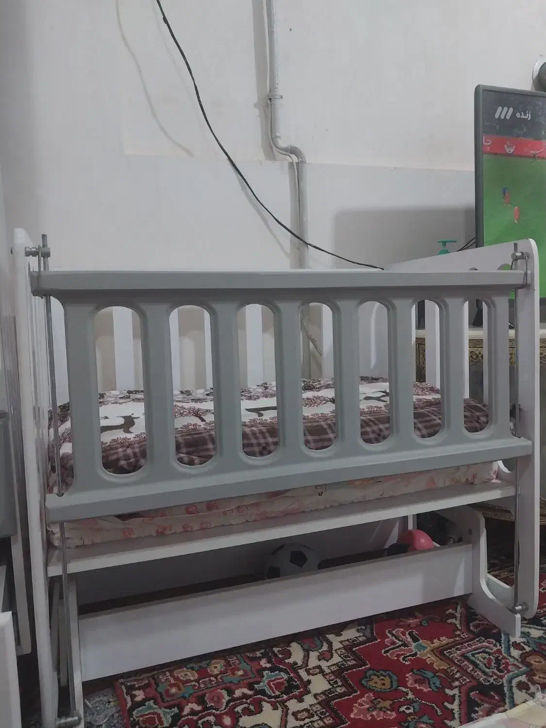 تخت کنار مادر|اسباب و اثاث بچه|تبریز, |دیوار