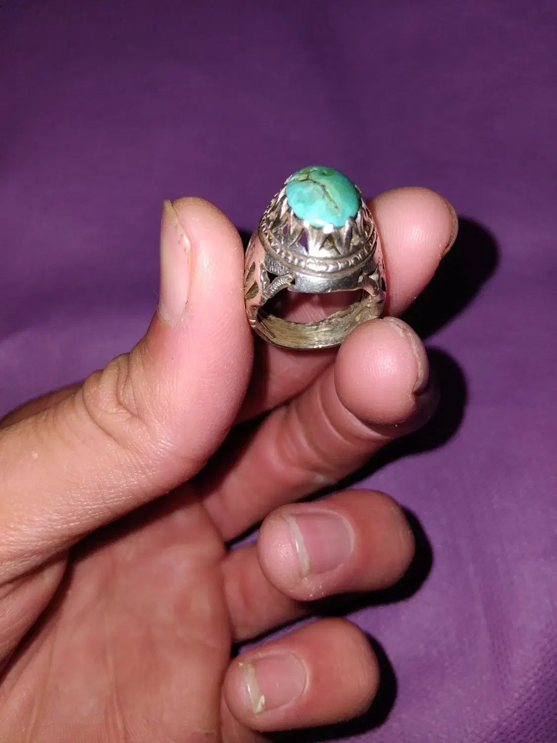 انگشتر فیروزه|جواهرات|بجنورد, |دیوار