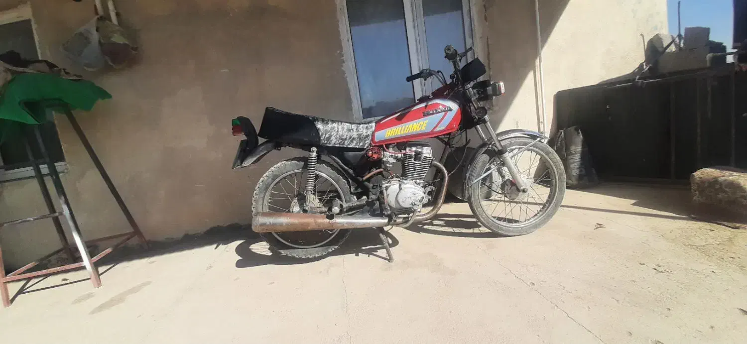 موتور ۱۵۰ دستی مزایده|موتورسیکلت|گهواره, |دیوار