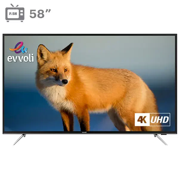 تلویزیون ۵۸ اینچ ایوولی مدل 58EV200US|تلویزیون و پروژکتور|کاشان, درب اصفهان|دیوار