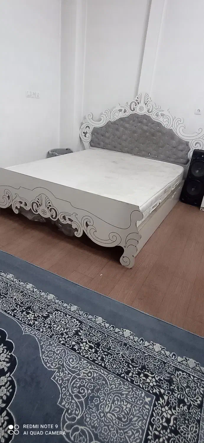 تخت خواب دو نفره|تخت و سرویس خواب|لنجان, |دیوار