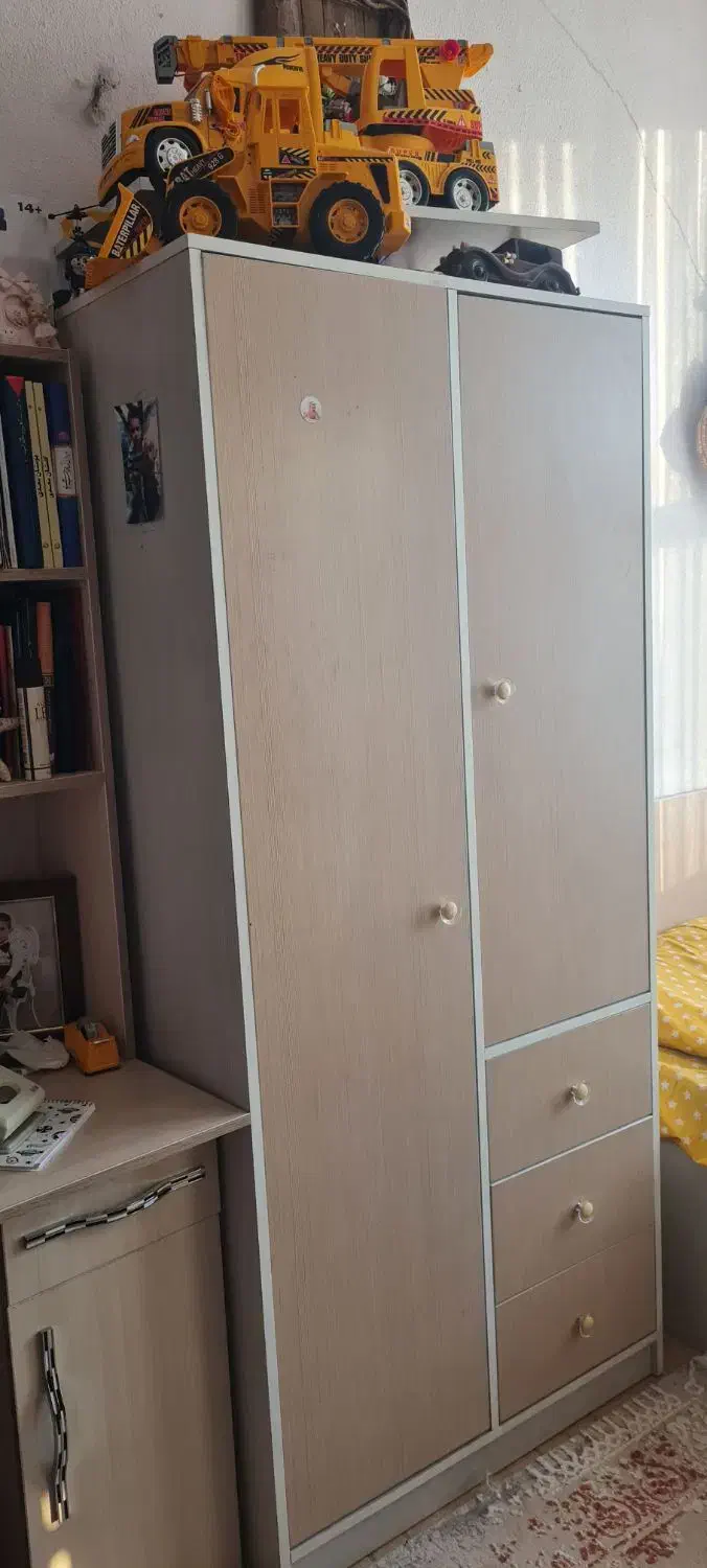 کمد کودک|جاکفشی، کمد، دراور|قزوین, |دیوار