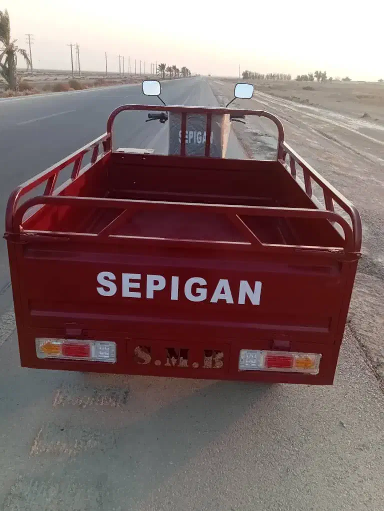 سه چرخه صفرتمیز|موتورسیکلت|امیدیه, |دیوار