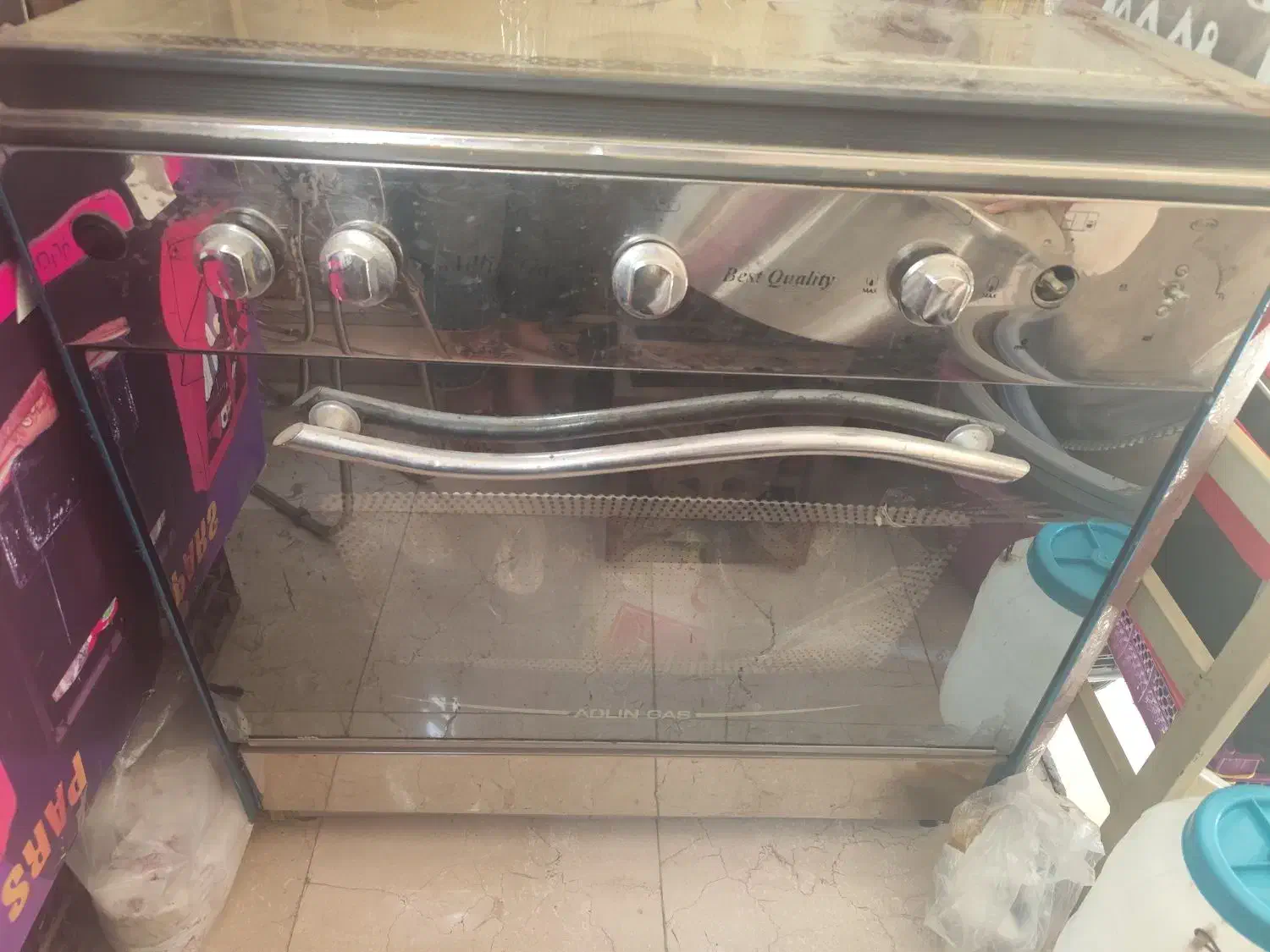 گاز طرح فر|اجاق گاز و لوازم برقی پخت‌وپز|شهر ری, صفاییه (چشمه علی)|دیوار