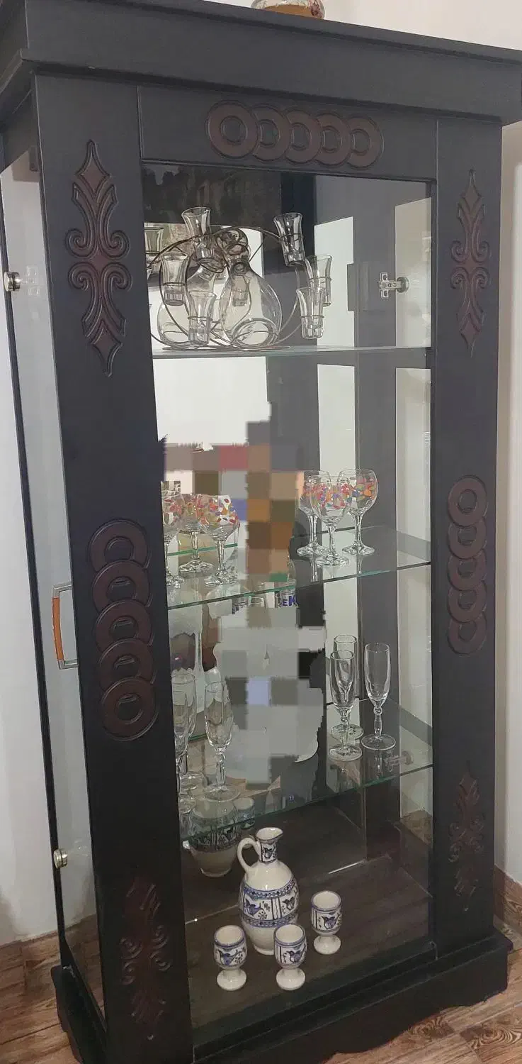 بوفه|بوفه، ویترین، کنسول|رودسر, |دیوار